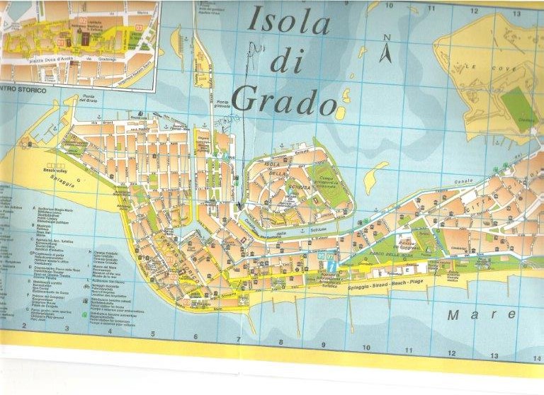 Cartina di Grado